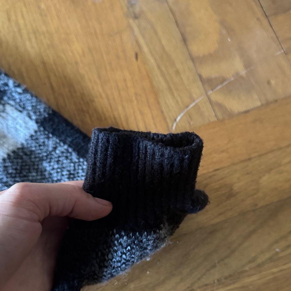 Checkered Sweater - image 4